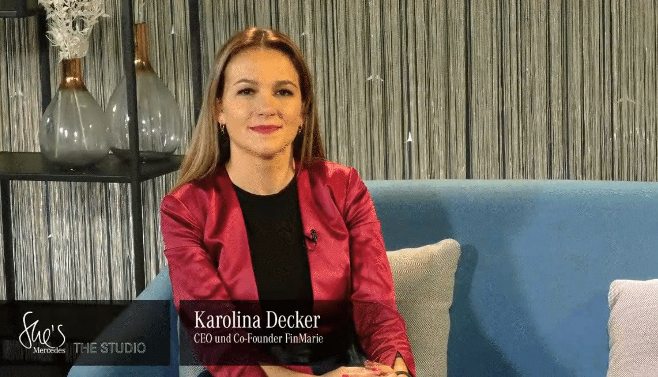 She’s Mercedes – THE STUDIO “Let’s talk money! So gelingt nachhaltiges Investment.”