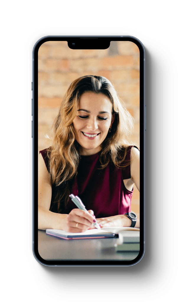 Bekomme so viel persönliche Unterstützung, wie du brauchst​