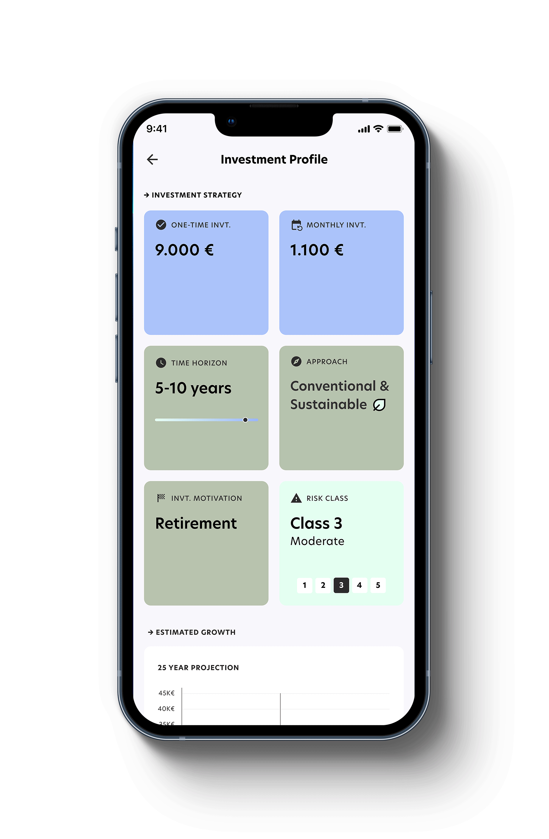 So funktioniert die
finmarie App