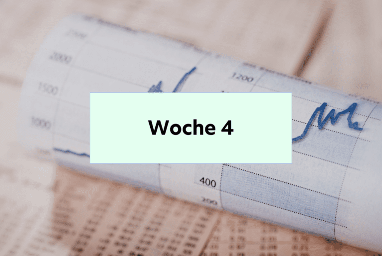 Investieren lernen_Woche 4