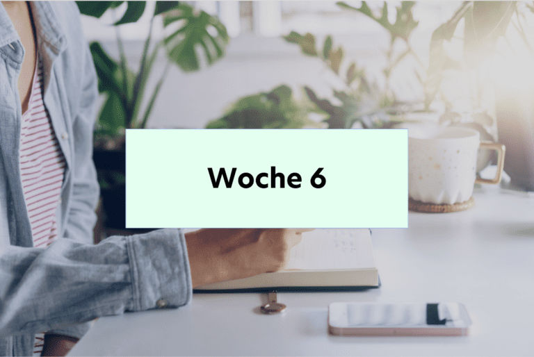 Investieren lernen_Woche 6
