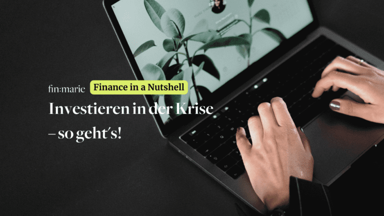 Investieren in der Krise